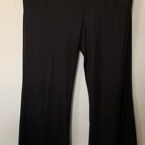 Elegant Black Wide Leg Pants